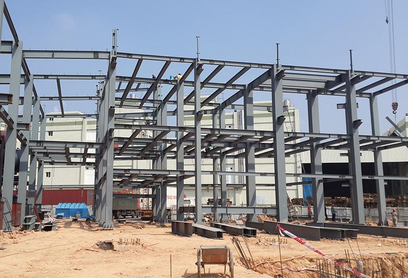 沈阳钢结构安装工程施工工艺流程