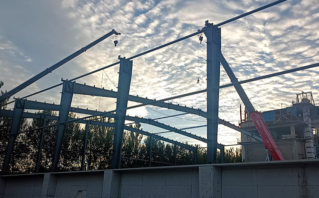 长春钢结构厂家在城市基础设施建设中的重要作用：助力城市发展与现代化