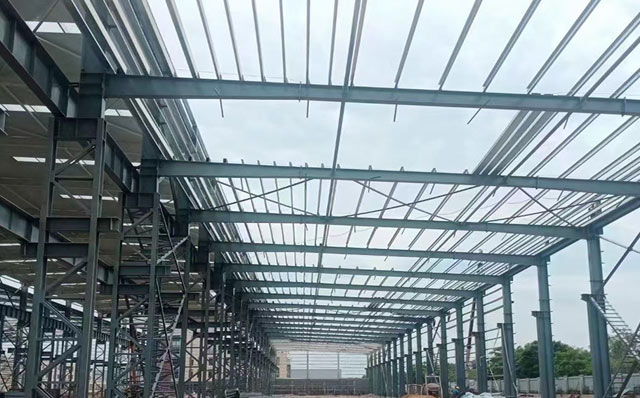 长春钢结构加工厂的钢结构生产工艺优点分析 长春钢结构加工厂的钢结构生产工艺优点分析